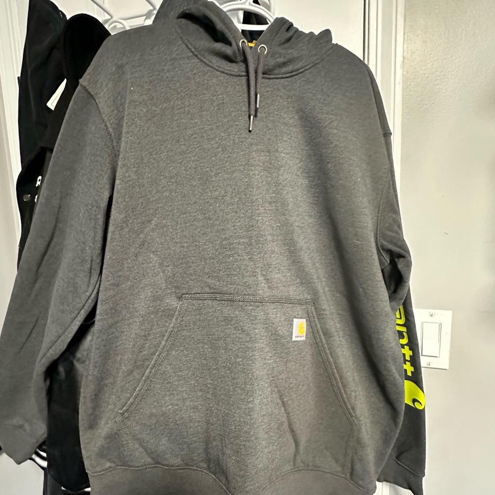 Carhartt Gray Sweatshirt Casual Pullover